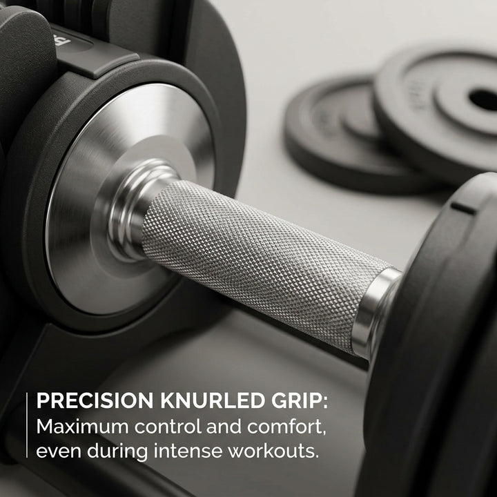 Adjustable Dumbbells Set, Space-Saving Weight Training Dumbbells for Home Gym, Full Body Strength Workout Equipment